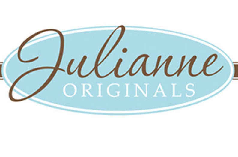 Christmas Pjs Julianne Originals PRIMARY SANTA Blue Monogram Pajamas Christmas Tree Personalized Pajamas