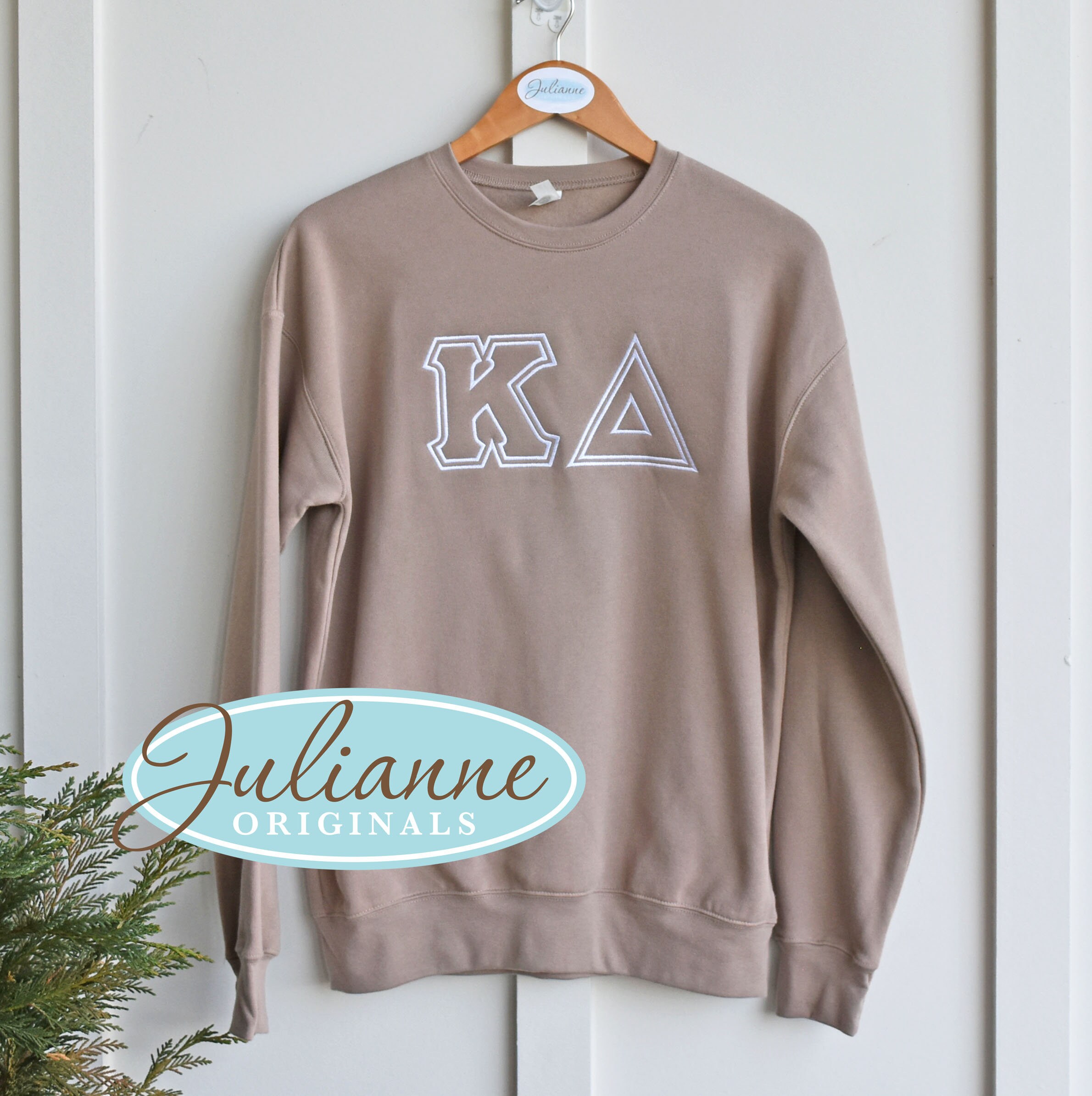 Kappa delta letter shirts cheap