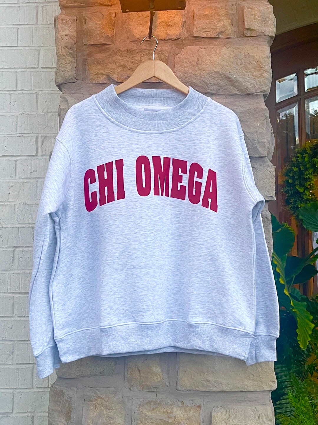 Chio Lettering Chi Omega, Chio, Sorority Sweatshirt, Sorority Gift, Chi O Letter ...