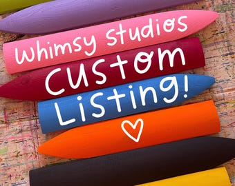 CUSTOM listing for Victoria