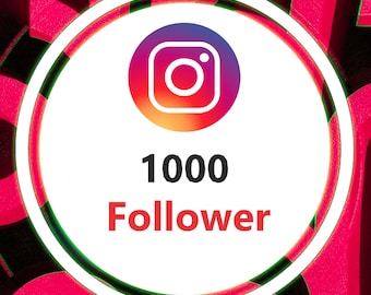 Instagram 1000 Seguidores