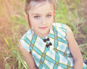 Retro Simply Sweet Dress-children clothing-girls dresses