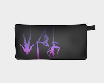 Aerial Ombre Pencil Case - Midnight Amethyst