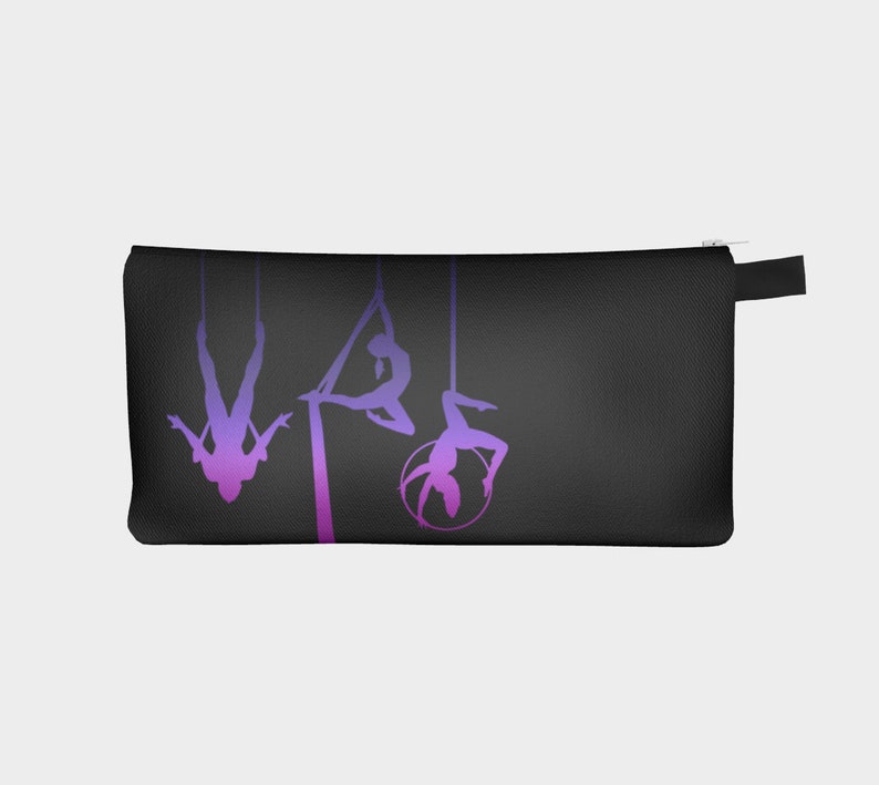 Aerial Ombre Pencil Case Midnight Amethyst image 1