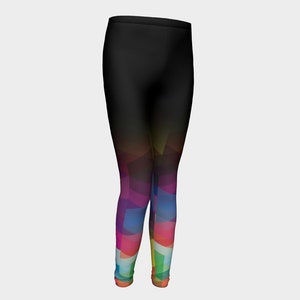 Geometrix Youth Leggings - Triangulation