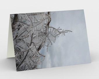 Notecards - Natural Treasures - Ice Sculptures 5