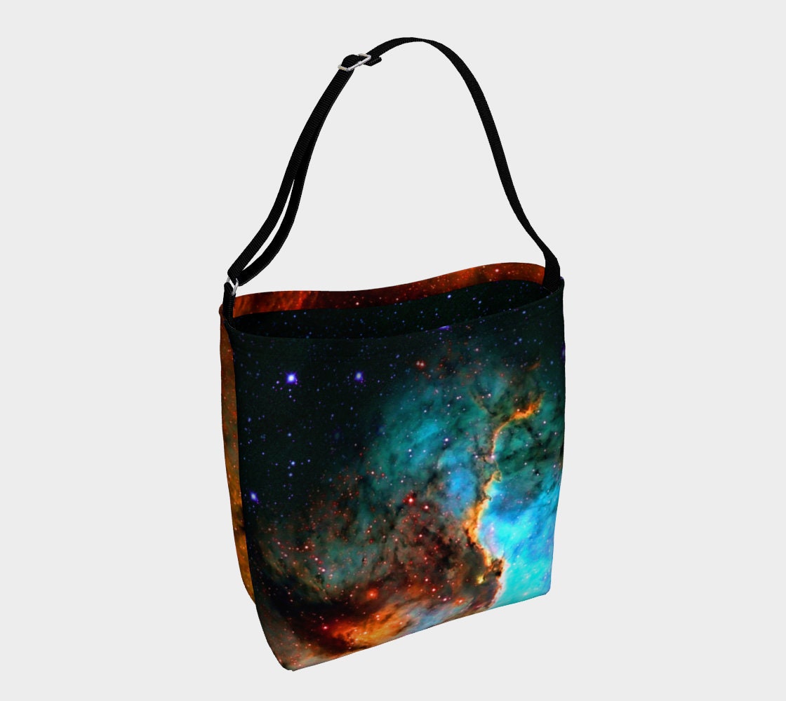 Platinum Nebula Mini Tote