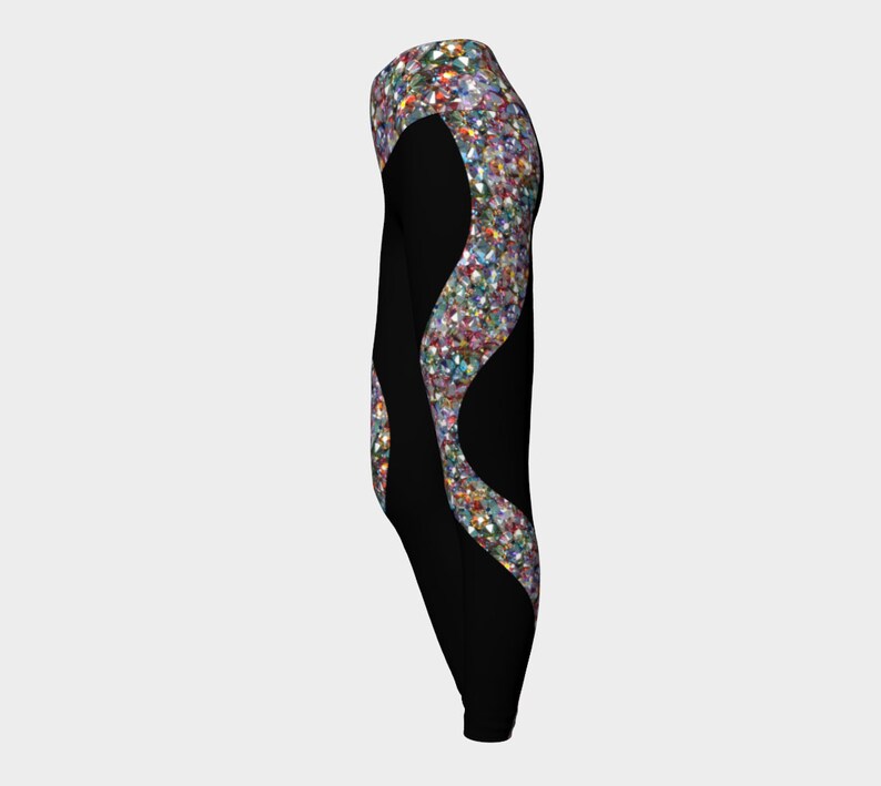 Diamond Wave Leggings [2 Colours To Choose From]