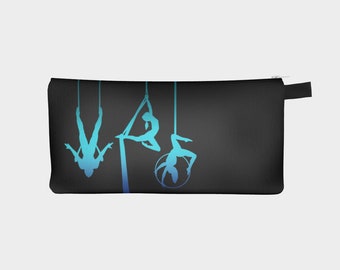 Aerial Ombre Pencil Case - Midnight Ocean