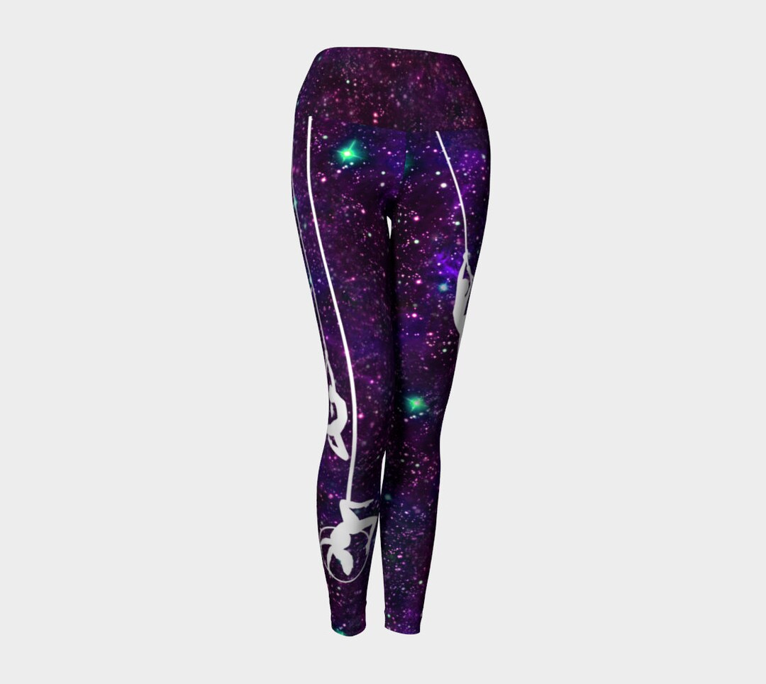 Skate Like a Star Legging - Purple main image 1