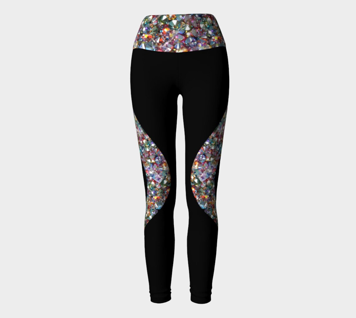 Diamond Wave Leggings [2 Colours To Choose From] main image 1