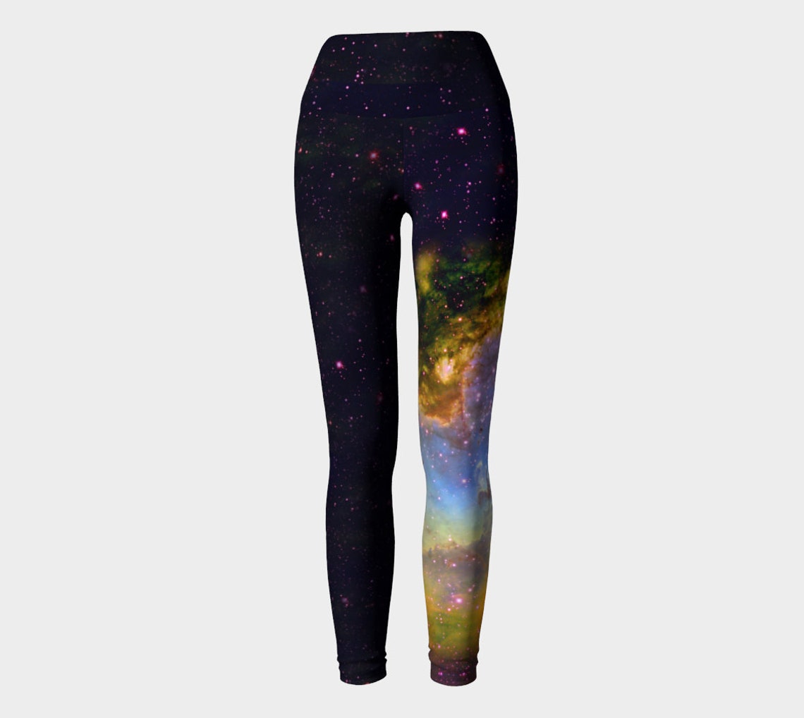 Galaxy Nebula Yoga Leggings