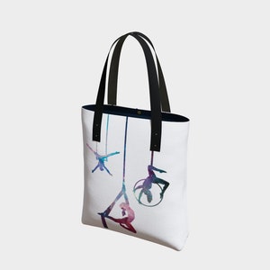 Aerial Stars on Natural   Canvas Tote Bag