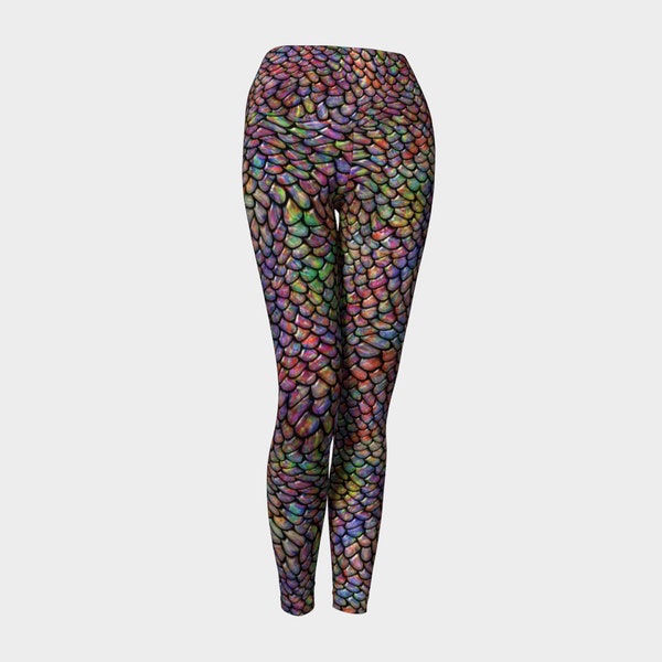 Fire Dragon Yoga Leggings