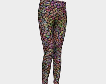 Fire Dragon Youth Leggings