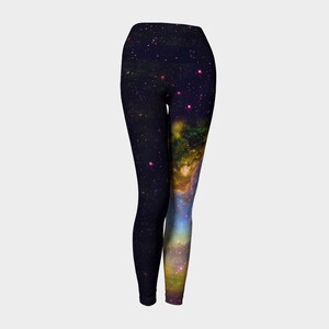 Cosmic Dreams - Eagle Nebula Yoga Leggings