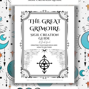 Sigil Creation Guide: Grimoire Seiten zum Ausdrucken (PDF)