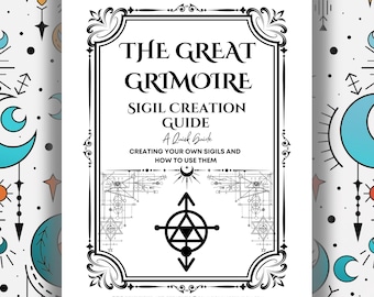 Sigil Creation Guide: Printable Grimoire Pages (PDF)