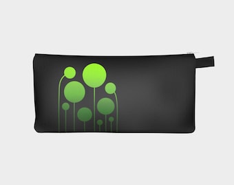 Ready To Ship! - Enoki Midnight Emerald Pencil Case