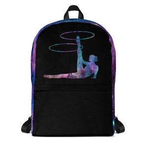 Galaxy Hoops Flow Arts Hula Hoop Rucksack