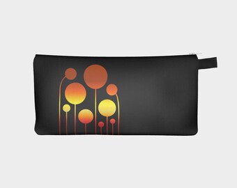 Ready To Ship! - Enoki Midnight Lava Pencil Case