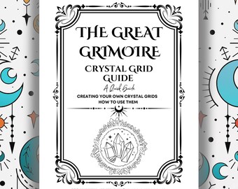 Crystal Grid Guide – Grid Creation, Common Crystals for Healing, Magic, & Grid Work