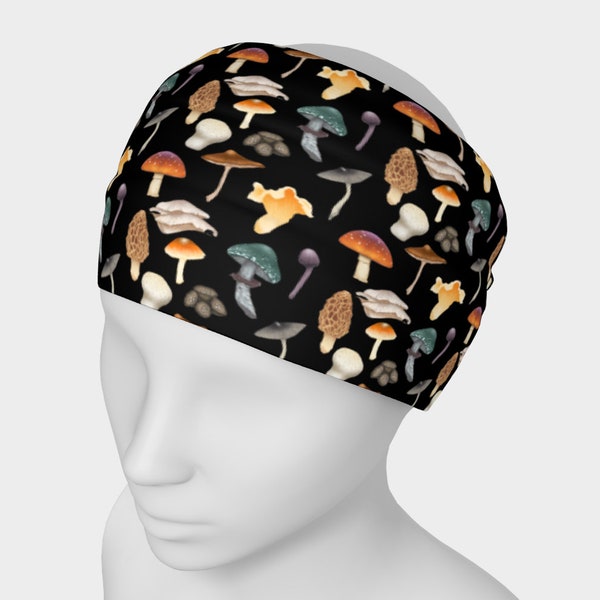 Face Mask/Covering - Mushroom Hunting Neck Gaiter Style Headband