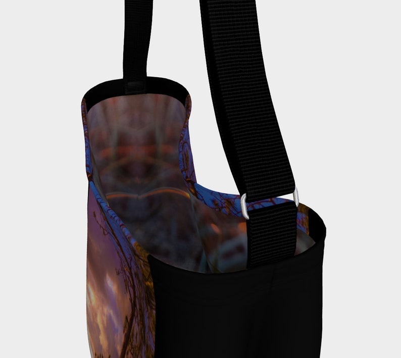 Lake Superior Agawa Bay Sunset Pine Tote Bag