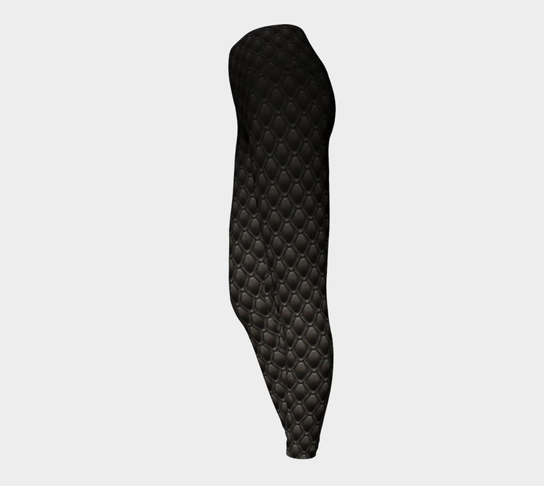 Midnight Dragon Yoga Leggings