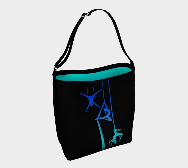 Midnight Ocean Tote Bag Aerial Ombre