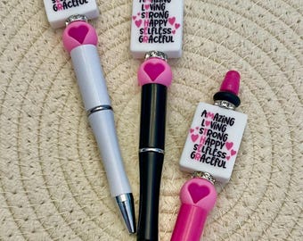 Beaded Mother's Day Pen – Mom Appreciation Gift
