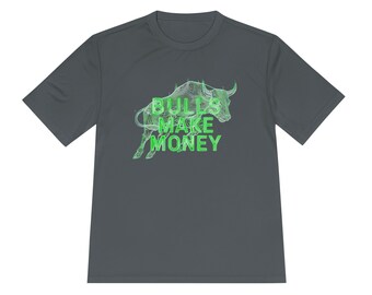 Bulls Make Money T-Shirt | Stock Market Trader Gift