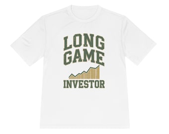 Long Game Investor T-Shirt | Finance Graphic Tee