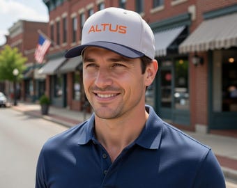 ALTUS Logo Mid Profile Baseball Cap
