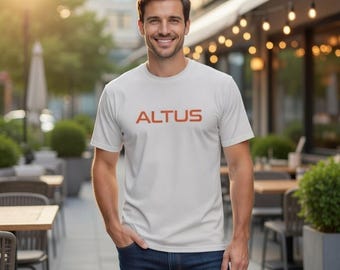 ALTUS T-Shirt | Elevated. Earned., Athletic Tech Shirt