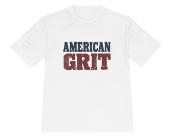 Patriot Games 2026 T-Shirt | American Grit Distressed Patriotic Tee