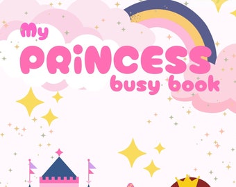 Princess busy book