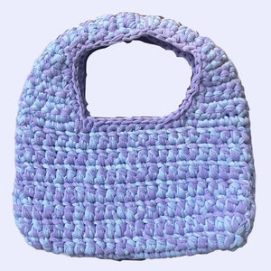 Crochet Chunky Bag
