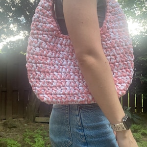 Crochet Chunky Bag