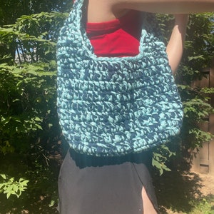 Crochet Chunky Bag