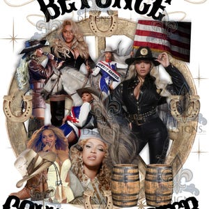 Beyoncé PNG, Cowboy Carter PNG