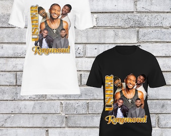 Usher PNG-fil (digital nedladdning)