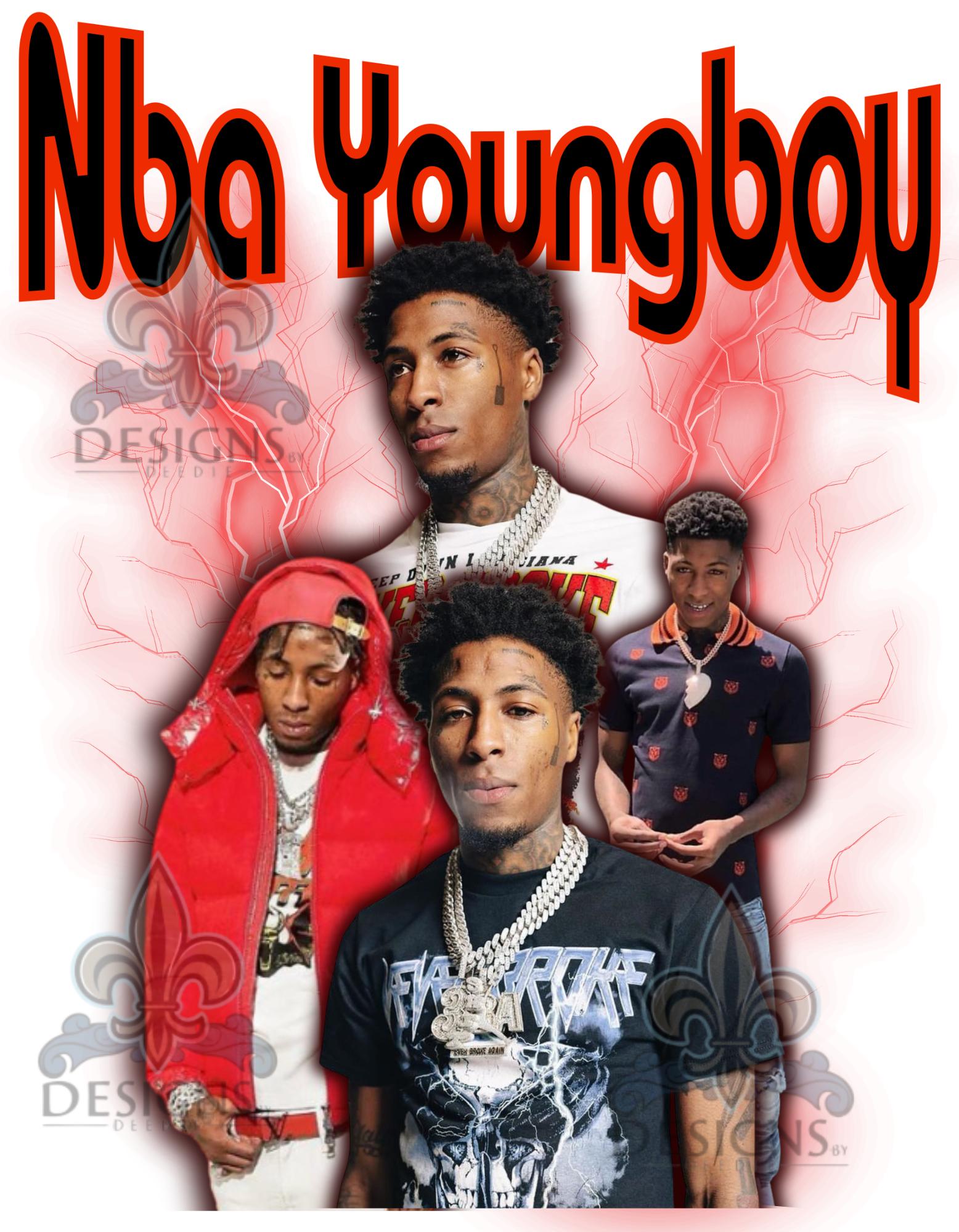 Nba Youngboy PNG Etsy — free download