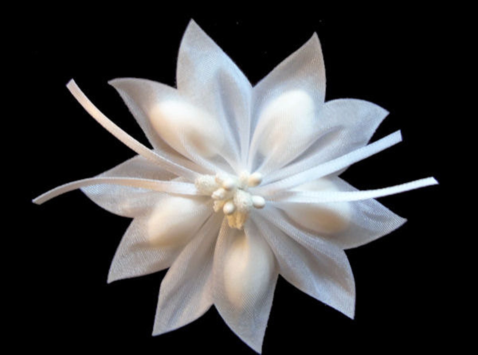 Jordan almond Ribbon Flower Favor Berry Spray 100 Etsy