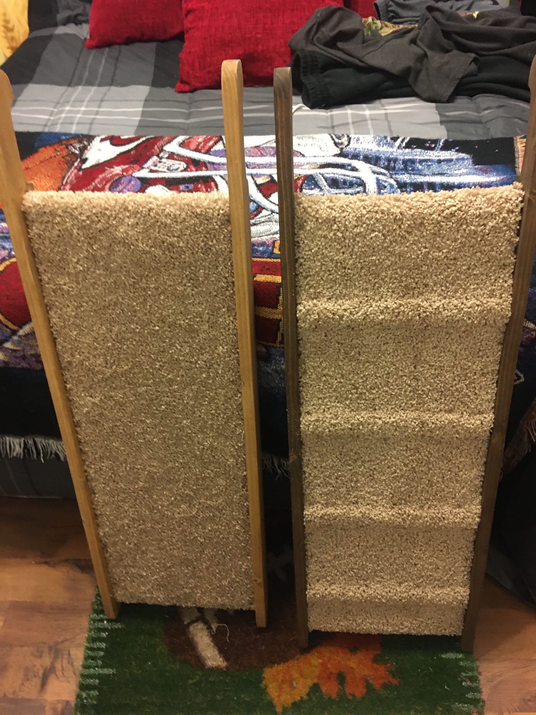 48" Long By 13" Wide Strong Pet Ramp, Perfect For Dogs, Cats, Rabbits, Small Pigs Or Help With Elderly Disabled Pets