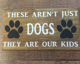 Wood Sign, Pet Lovers, Housewarming Gift, Hand Stenciled , Hand Painted Sign, Dog Lovers Sign, Pet Sign, Rustic, Primitive, Funny Sign