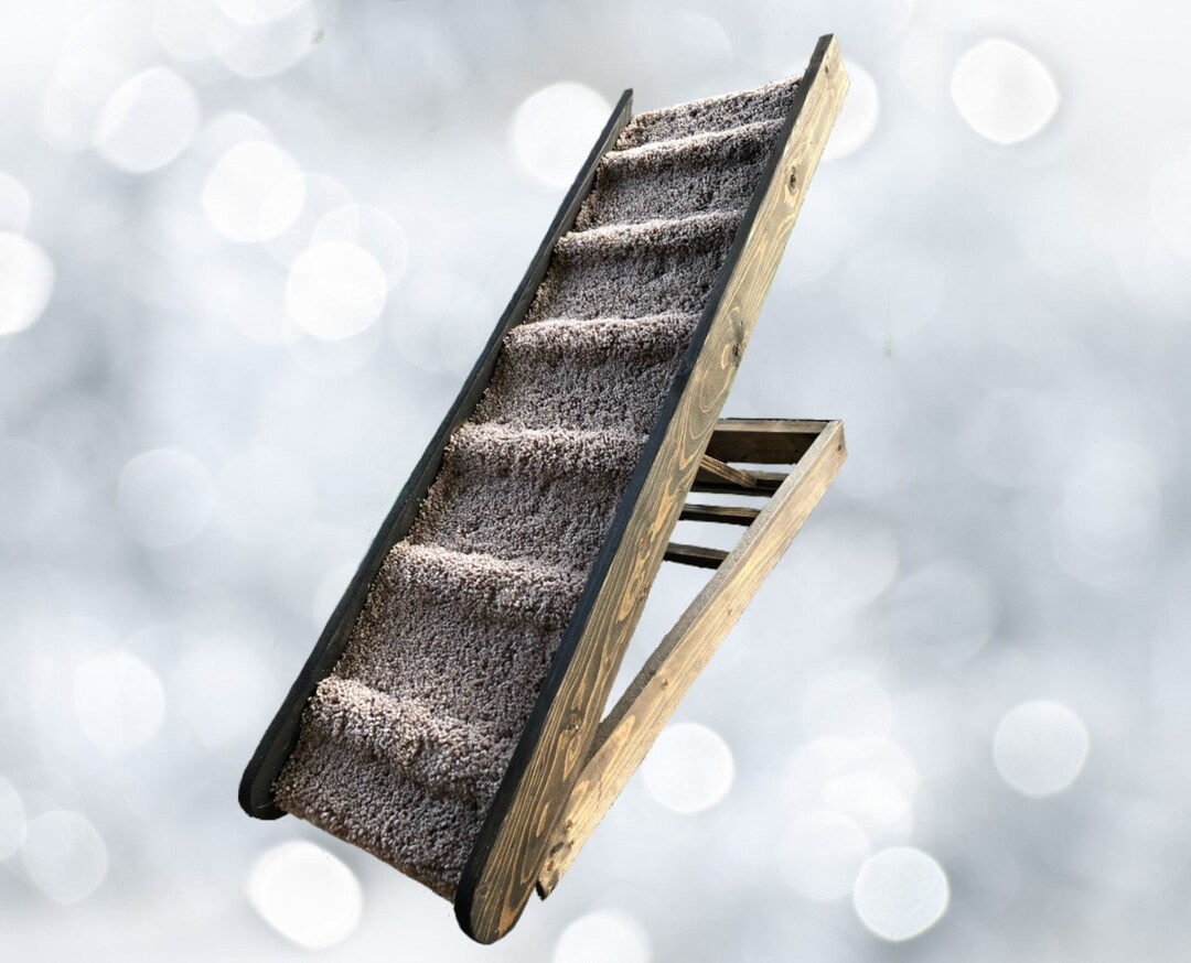 48x12 Gentle Incline Pet Ramp, Large Dog, Small, Cat Puppy Rabbit Bunny