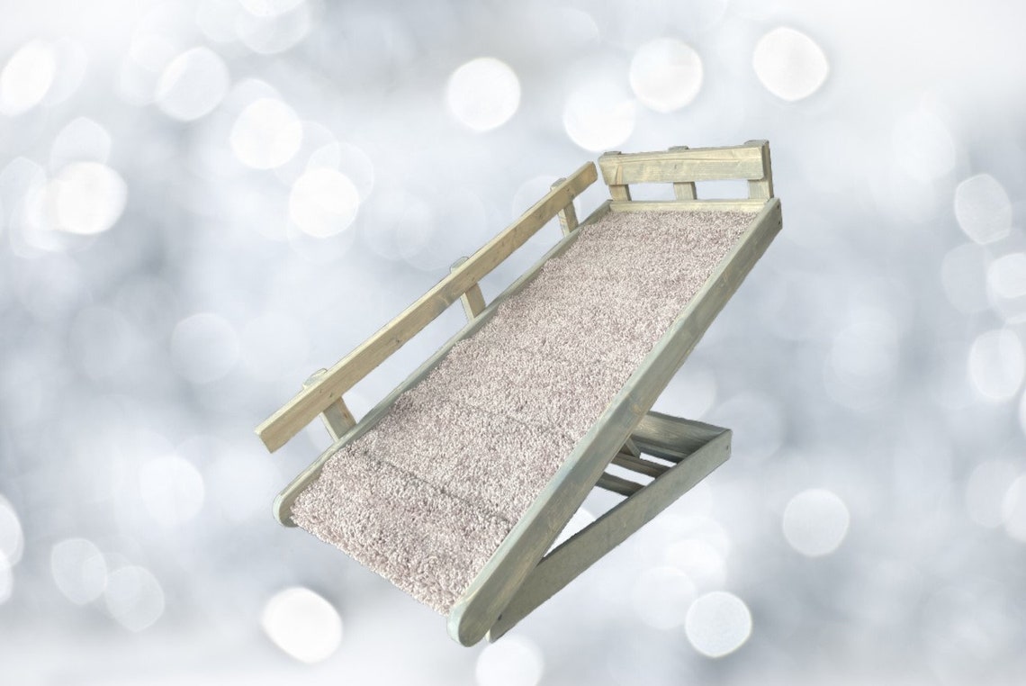 48x12 Gentle Incline Pet Ramp Large Dog Small Cat Puppy Etsy