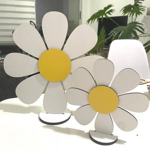 Download digitale, Margherita, Taglio laser, Fiore, File SVG