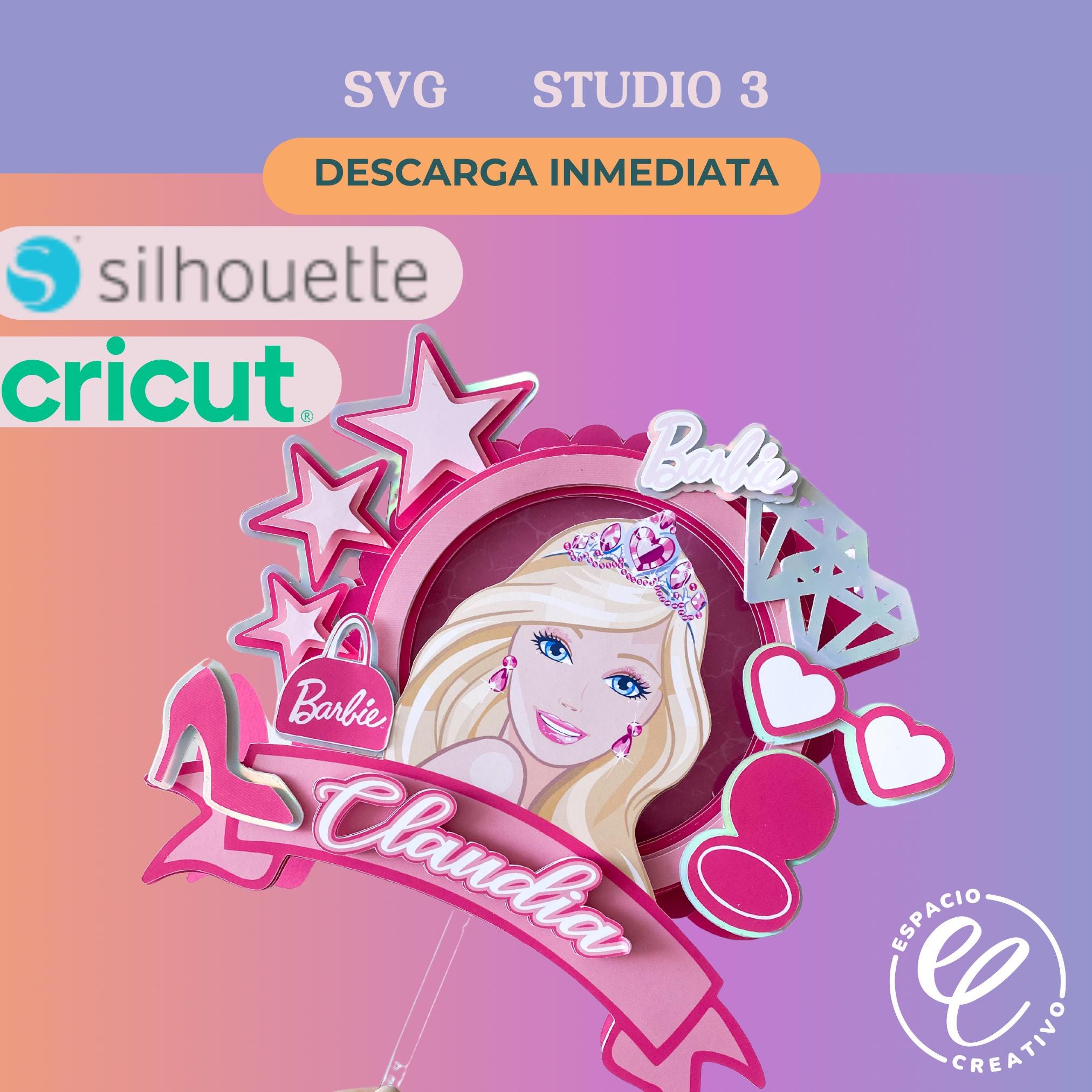 Bolo Barbie Imagenes De Barbie Sirena Para Imprimir Kit Imprimible